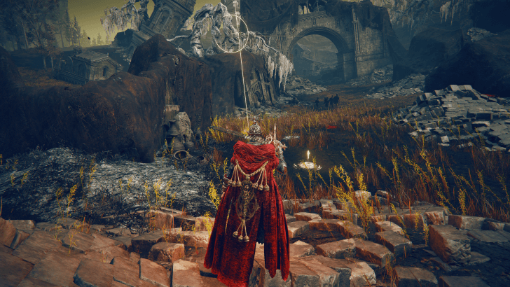 Elden Ring - Moorth Ruins Site of Grace World View