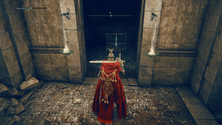 Elden Ring - Moorth Ruins Golden Arcs