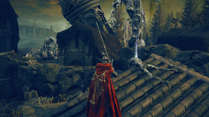 Elden Ring - Moorth Ruins Shadow Realm Rune