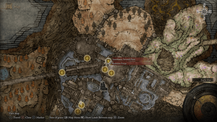Elden Ring - Golden Lion Shield Map Location