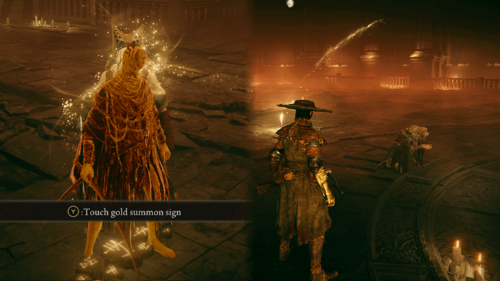 Elden Ring - Hornsent World Location