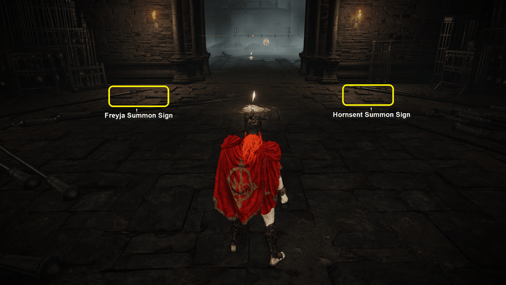 Freyja and Hornsent Golden Hippo Summon