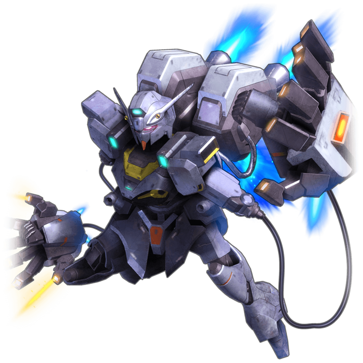 Mobile Suit Gundam U.C. Engage - Engage Zero Psycommu Test Type Icon