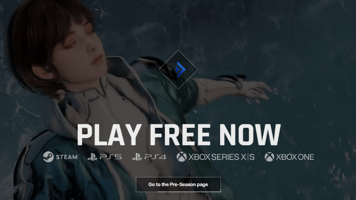 The First Descendant - Main Website