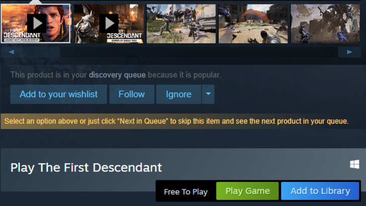 The First Descendant - How to Download on Steam