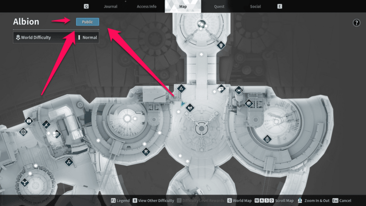 The First Descendant - Public Private