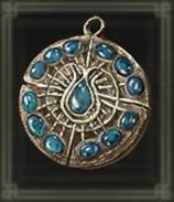 Elden Ring - Cerulean Amber Medallion +3