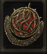 Elden Ring - Crimson Seed Talisman +1