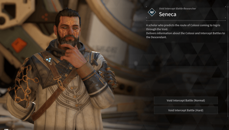 How to Join Void Intercept Battle - Seneca