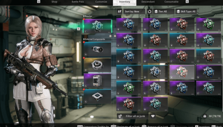 Void Intercept Battle - Rewards Weapons and Modules