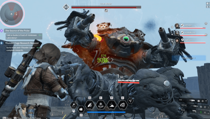 What is Void Inctercept Battle - Four Player Boss Raid