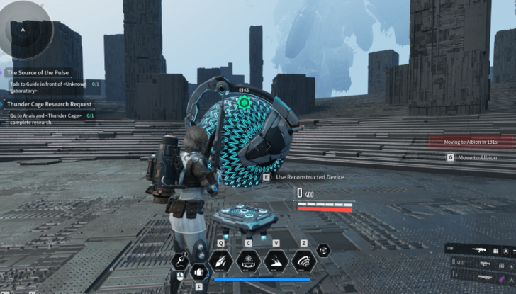 Void Intercept Battle - Rewards Amorphous Material