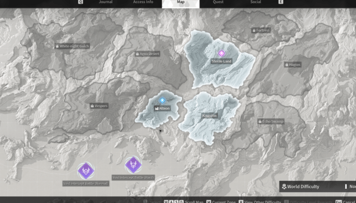 The First Descendant- How to Join Void Intercept Battle - World Map