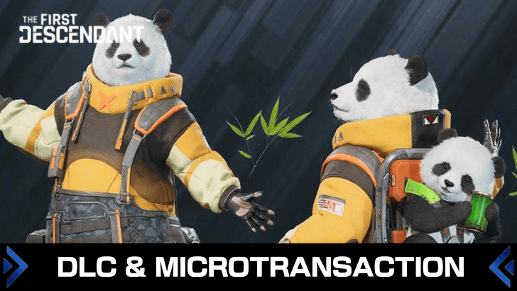 The First Descendant - DLC and Microtransaction