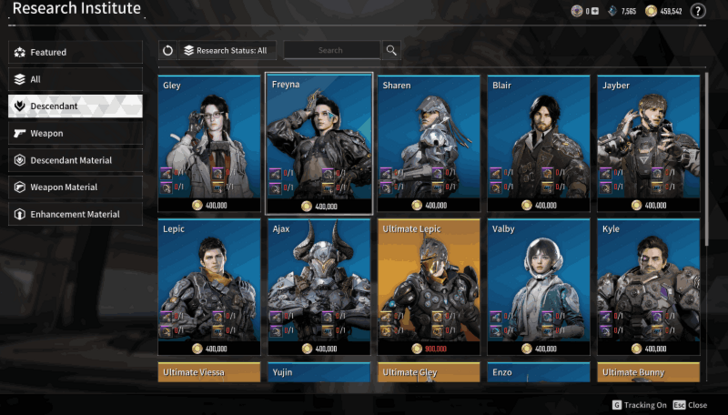 How to Unlock Descendants