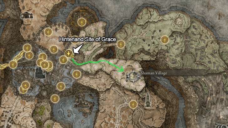 Elden Ring - Shaman Village