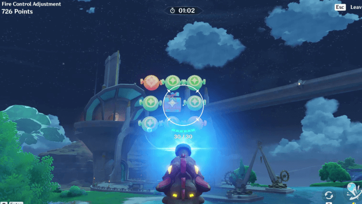 Genshin - Spino Doubleblaster - Fire Control Adjustment Stage 5