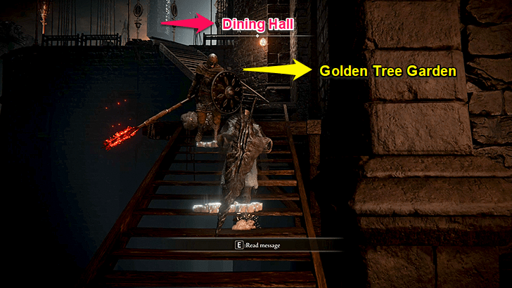 Elden Ring - Staircase