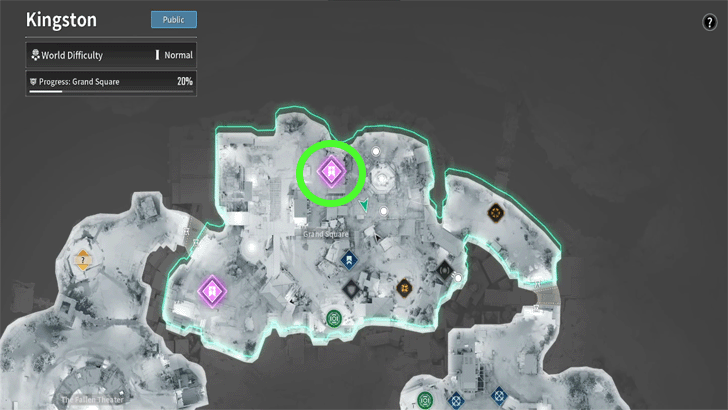 The First Descendant - Grand Square