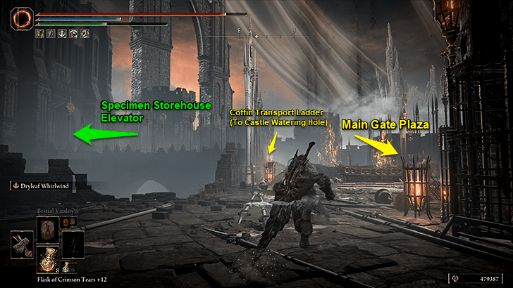 Elden Ring - Main Ramparts