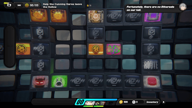 Zenless Zone Zero - TV Screens as Rougelike Tile System