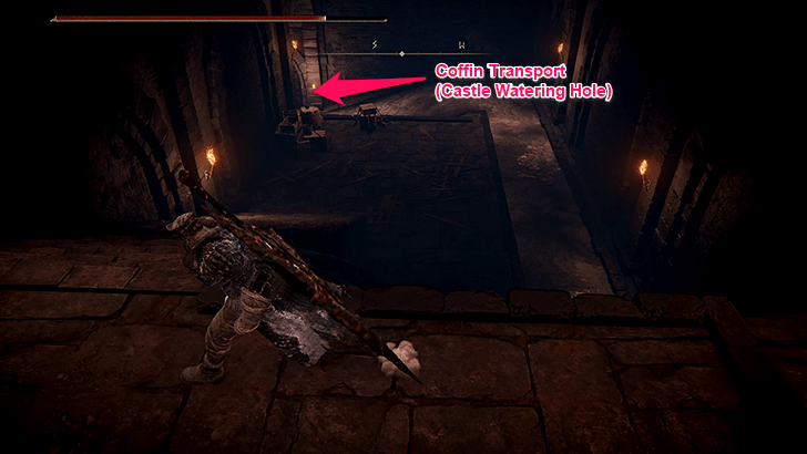 Elden Ring - Coffin Path After Painting Room