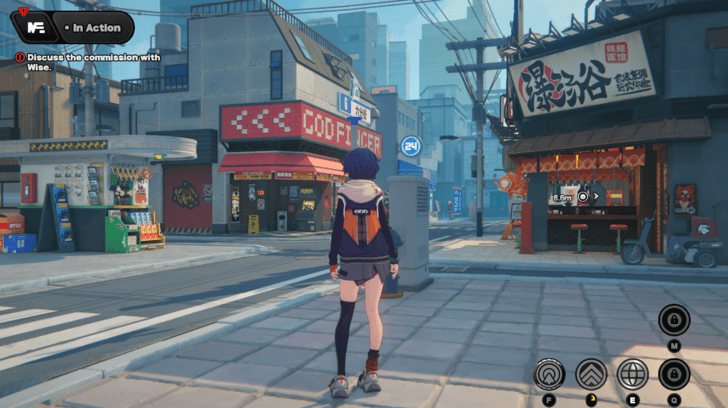 Main City Street Hub