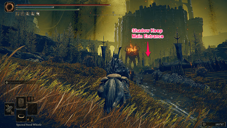 Elden Ring - On the Way to the Shadow Keep Entrance