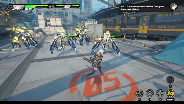 Defeat Enemies in Logistics Disaster