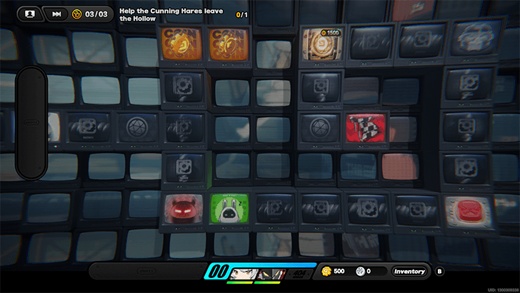 Zenless Zone Zero - The Hare and The Proxy HDD Map