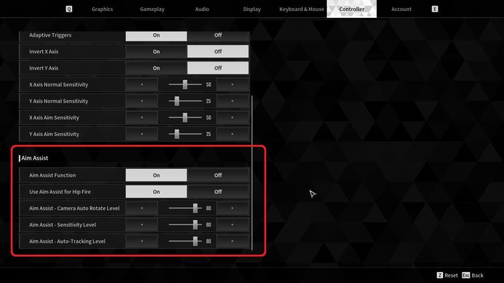 The First Descendant Aim Assist Settings