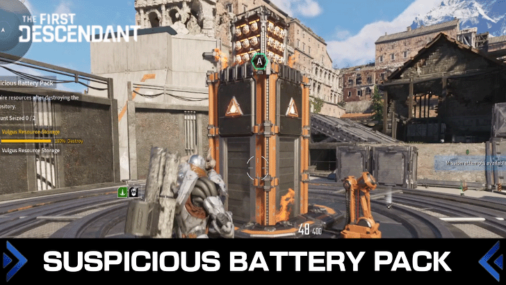The First Descendant - Suspicious Battery Pack Walkthrough