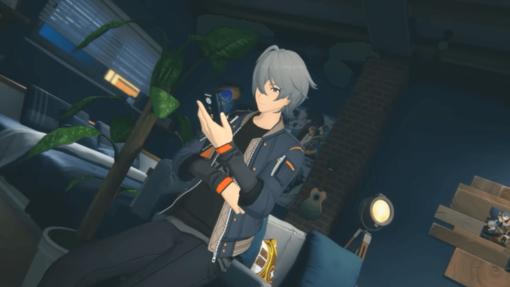 Zenless Zone Zero - Wise in His Bedroom