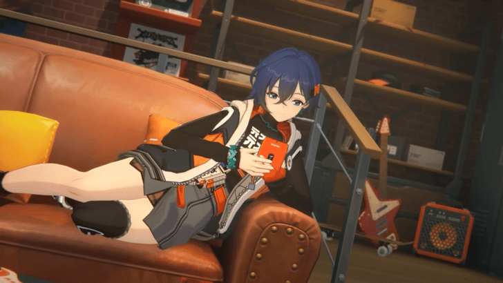 Zenless Zone Zero - Belle in Her Bedroom