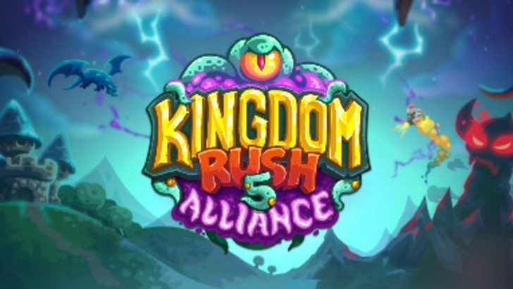 Kingdom Rush 5 Alliance TD Cover