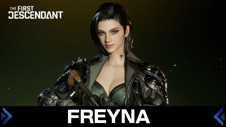 First Descendant - Freyna