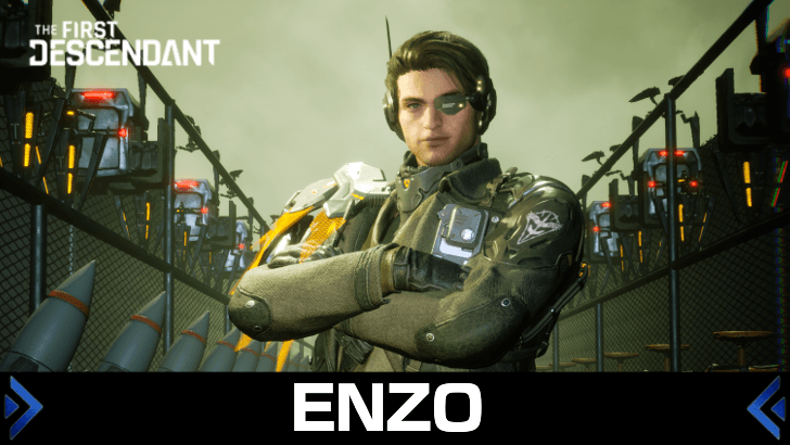 First Descendant - Enzo