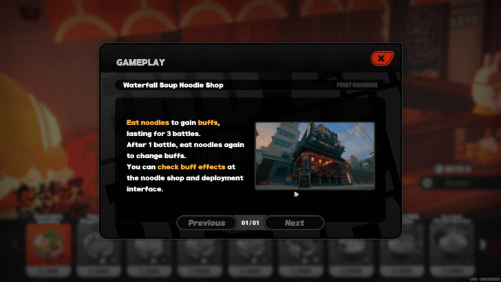 Noodles Effect and Description