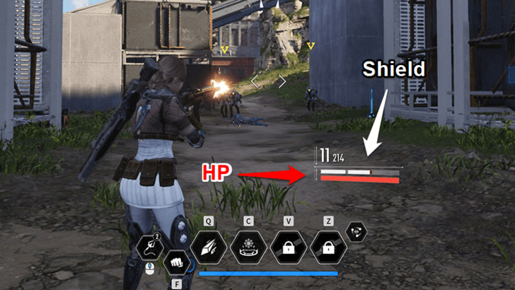 The First Descendant - HP and Shield How to Recover