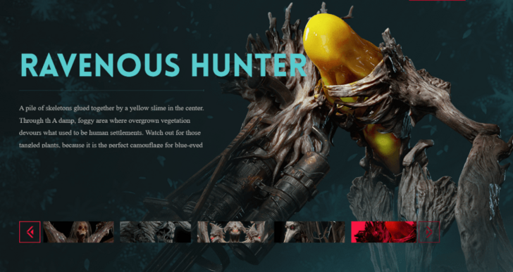 Once Human - Ravenous Hunter