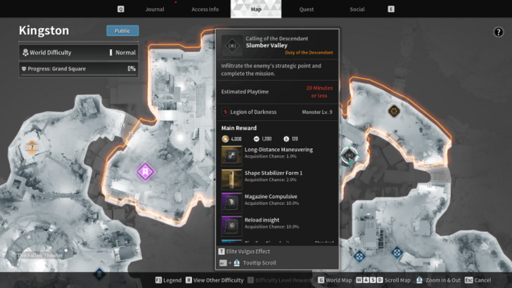 First Descendant - Slumber Valley