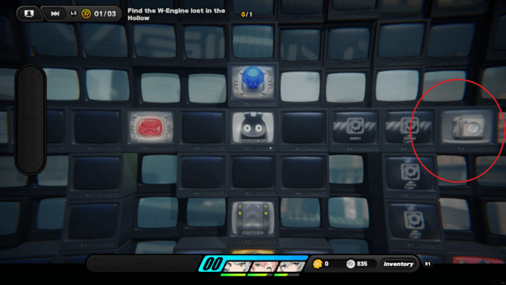 Go to the SIlver Block