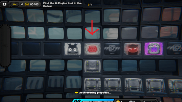 Head Right to Trigger the Switch