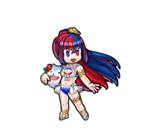 Summer Alear (F) Chibi