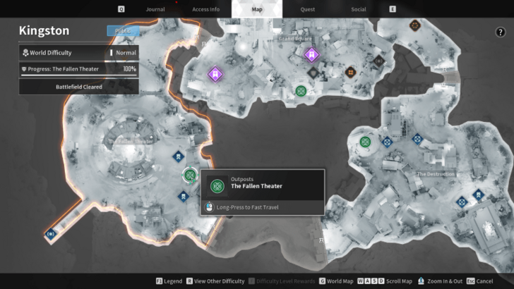 First Descendant - Fallen Theater Outpost