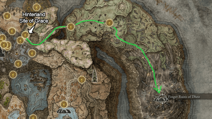 Elden Ring - Finger Ruins of Dheo