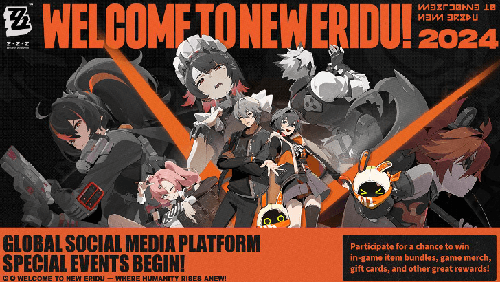 ZZZ - Global Social Media Platform Event