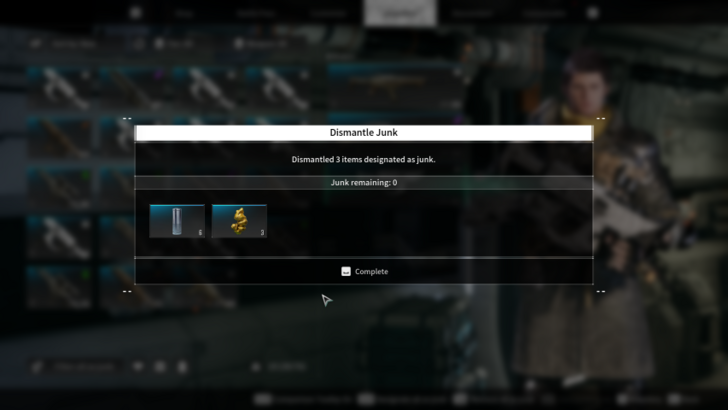 The First Descendant - Dismantled Weapon Parts.png