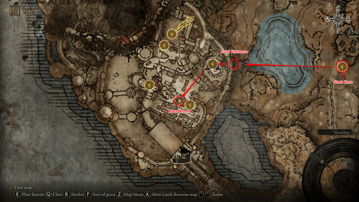 Demi-Human Swordmaster Onze Map Location