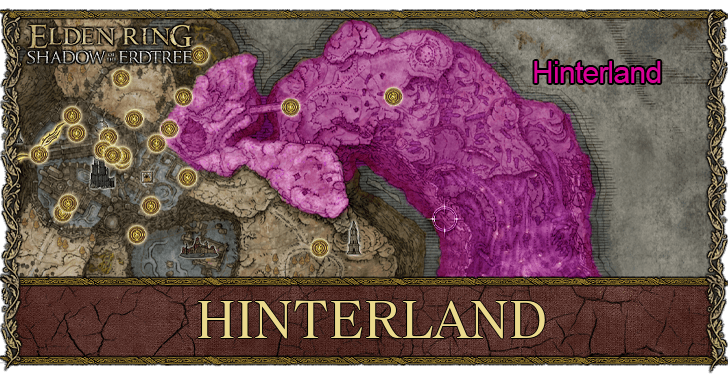 Elden Ring - How to Get to Hinterland